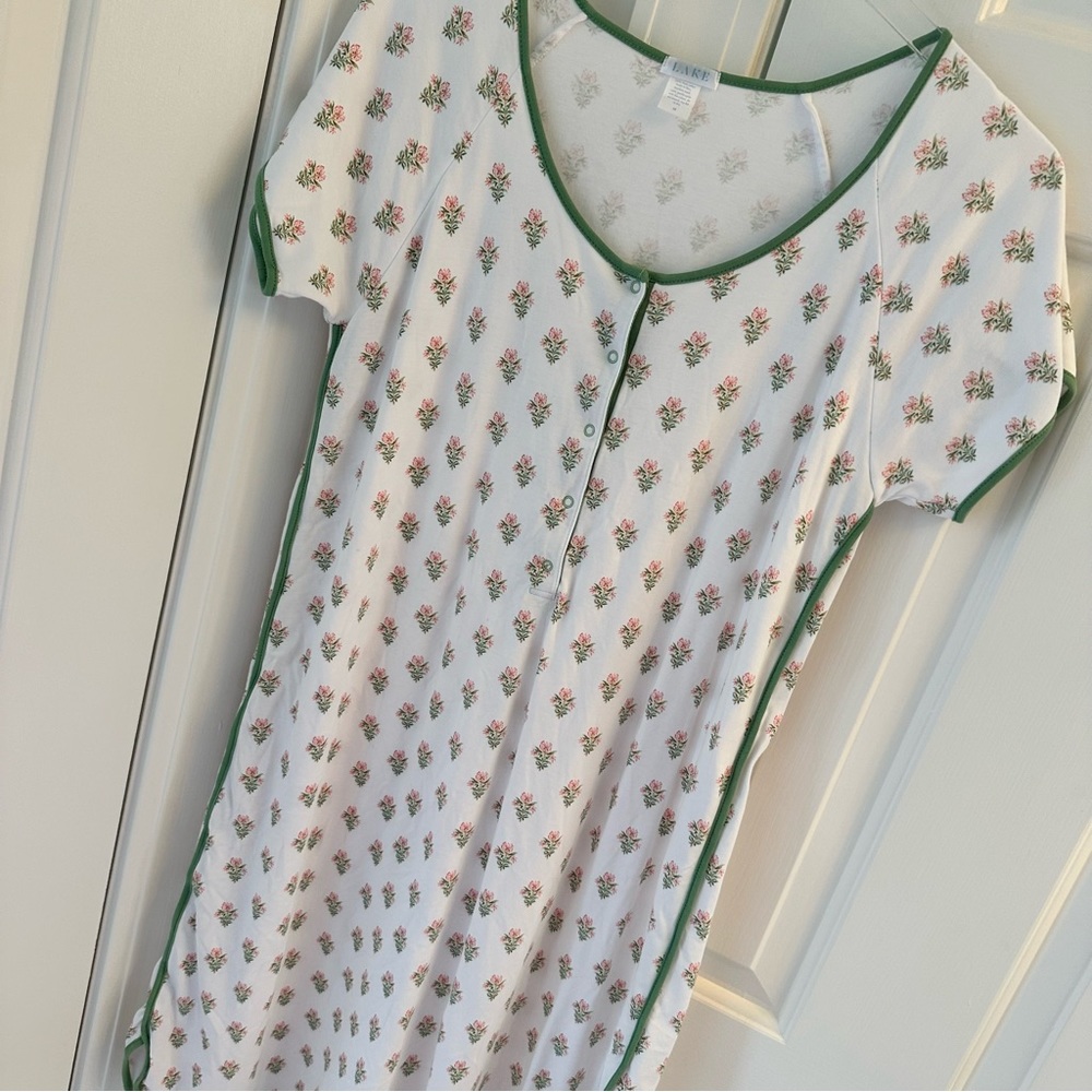 LAKE Pajamas Maternity Nightgown